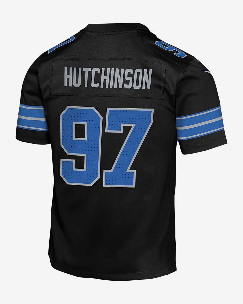 Black detroit lions shirt online